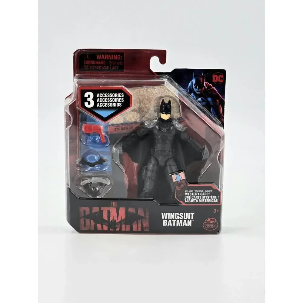 Wingsuit Batman 4-inch Action Figure Collectible From The Batman Movie
